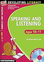 Developing Literacy Speaking & Listening Ages 10-11 + Cd