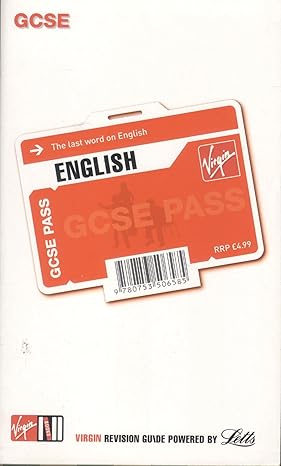 Gcse English The Last Word On English