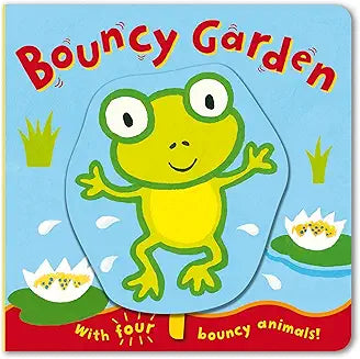 Bouncy Garden With Four Bouncy Animals