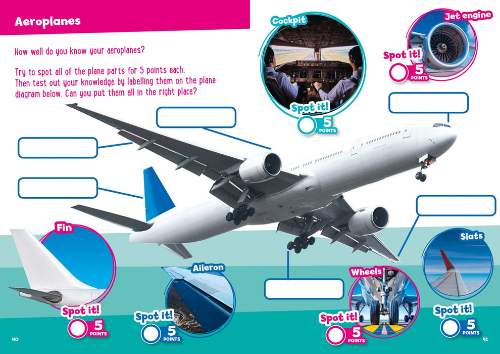 I-Spy At The Airport Activity Book Spy It! Solve It!