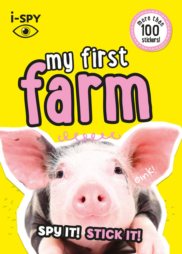 I-Spy : My First Farm - Spy It! Stick It!