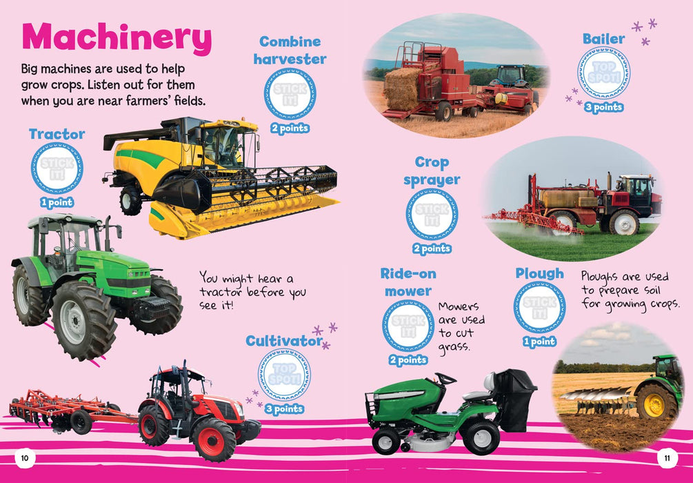 I-Spy : My First Farm - Spy It! Stick It!