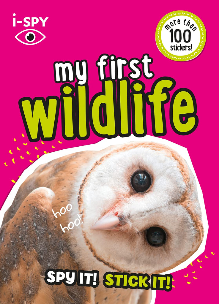 I-Spy : My First Wildlife - Spy It! Stick It!