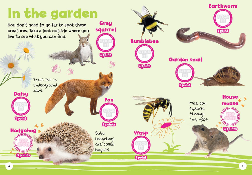 I-Spy : My First Wildlife - Spy It! Stick It!