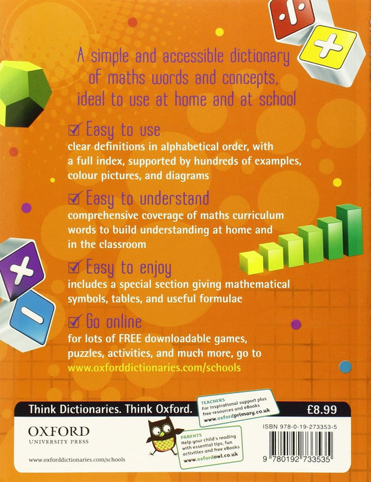 Oxford Primary Illustrated Maths Dictionary