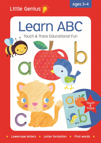 Little Genius Learn ABC Touch & Trace Flash Cards