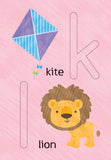 Little Genius Learn ABC Touch & Trace Flash Cards