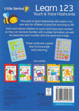 Little Genius Learn 123 Touch & Trace Flash Cards