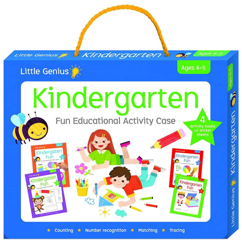 Little Genius Kindergarten Activity Case Ages 4-5