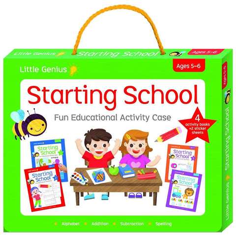 Little Genius Starting School Activity Case Ages 5-6