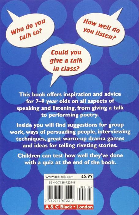Speak Out Ages 7 - 9