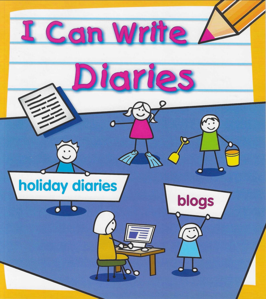 I Can Write Diaries