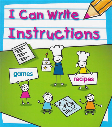I Can Write Instructions