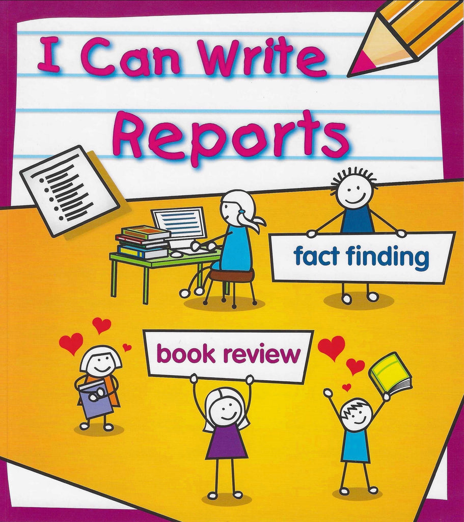 I Can Write Reports