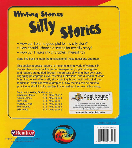 Writing Stories : Silly Stories – Spellbound Kids Bookstore