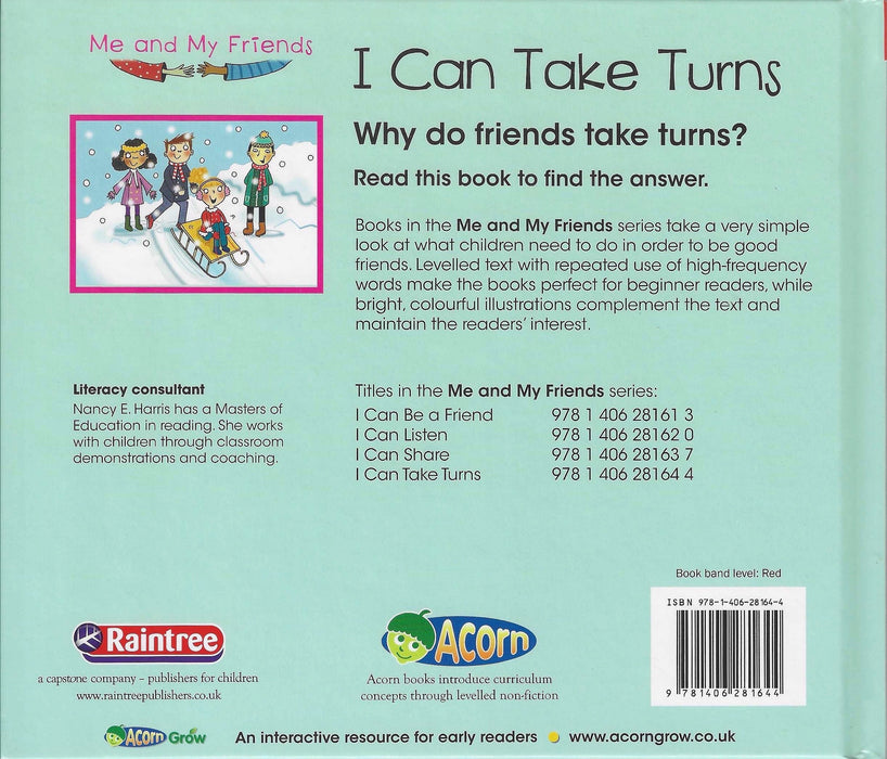Me And My Friends : I Can Take Turns