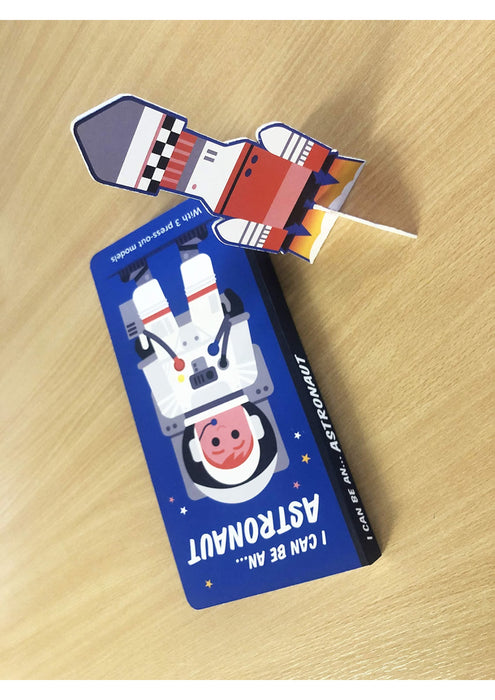 I Can Be An...  Astronaut (Press Out Models)