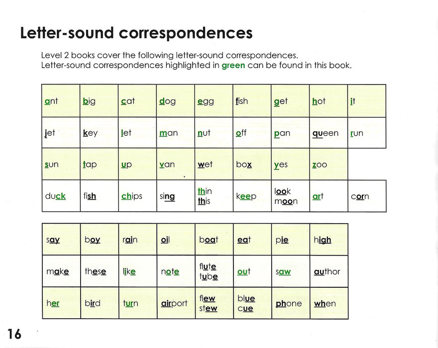 No Nonsense Phonics : Homes (Level 2)