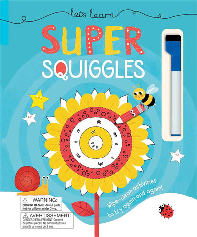 Lets Learn: Super Squiggles