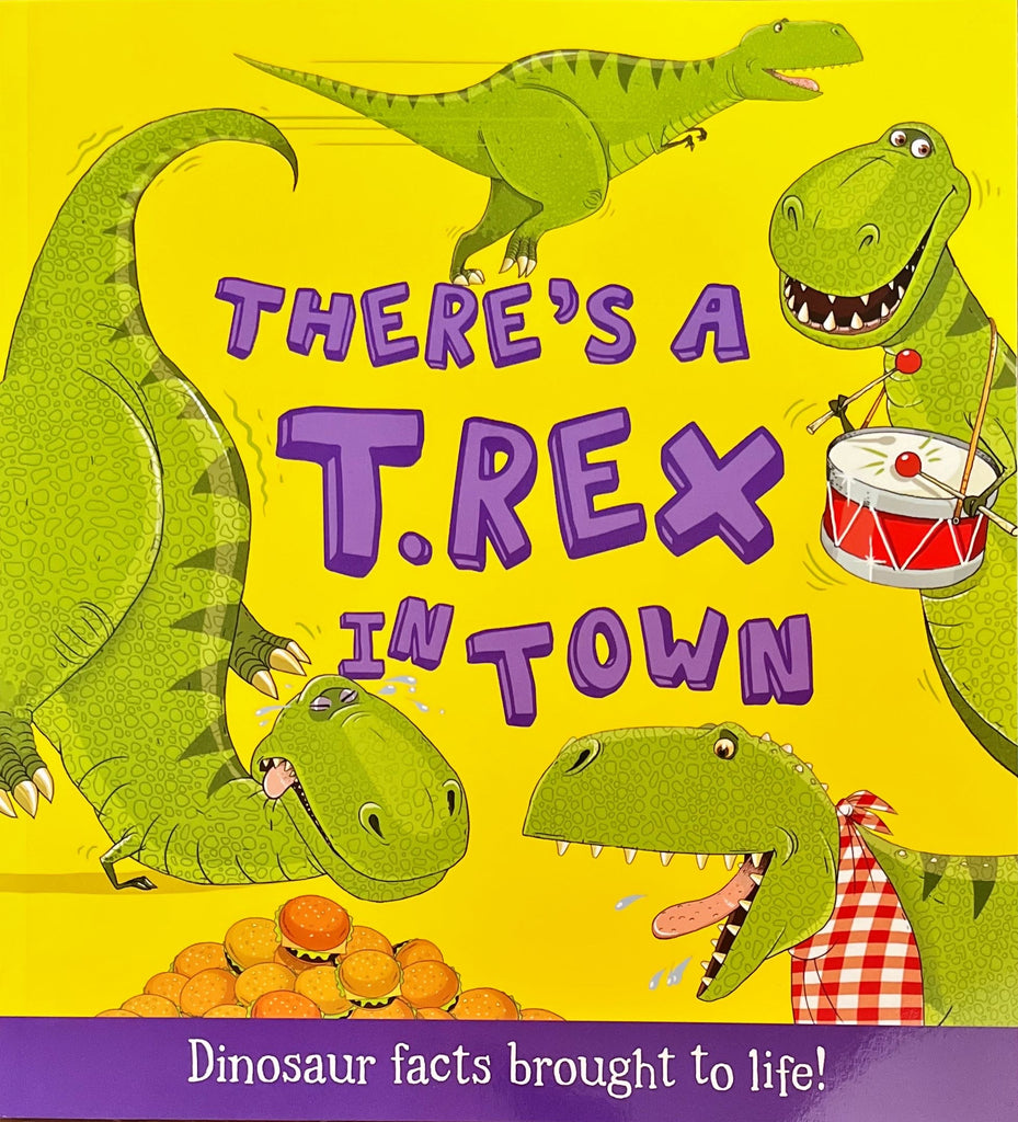 What If : There's A T.Rex In Town