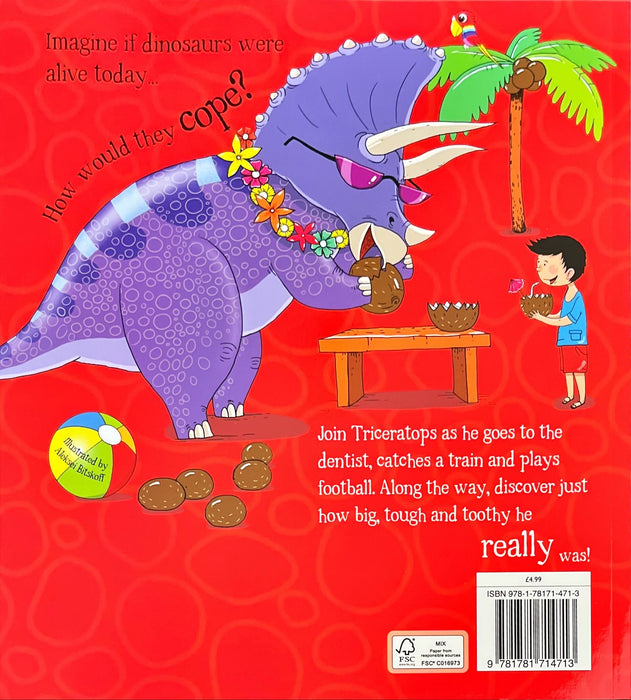 What If : There's A Triceratops In The Tree House