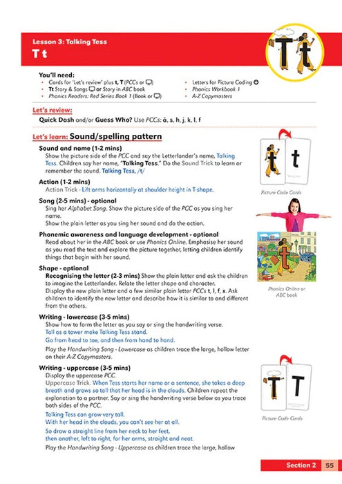 Letterland Phonics Teacher's Guide (2nd Edition)