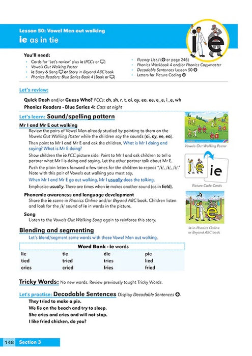 Letterland Phonics Teacher's Guide (2nd Edition)