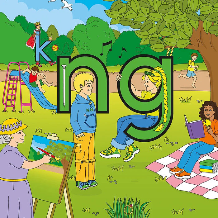 Letterland Beyond ABC Phonics