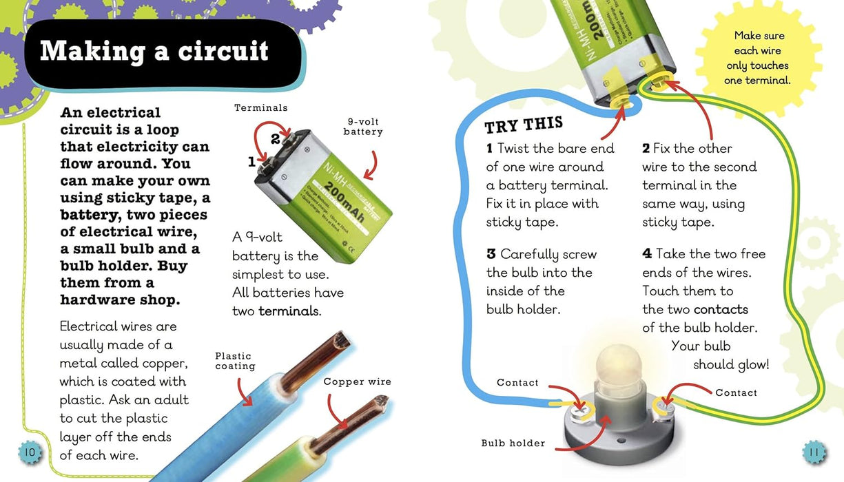 How Basic Things Work Science In Action: How Things Work - Electricity — Spellbound Kids ...