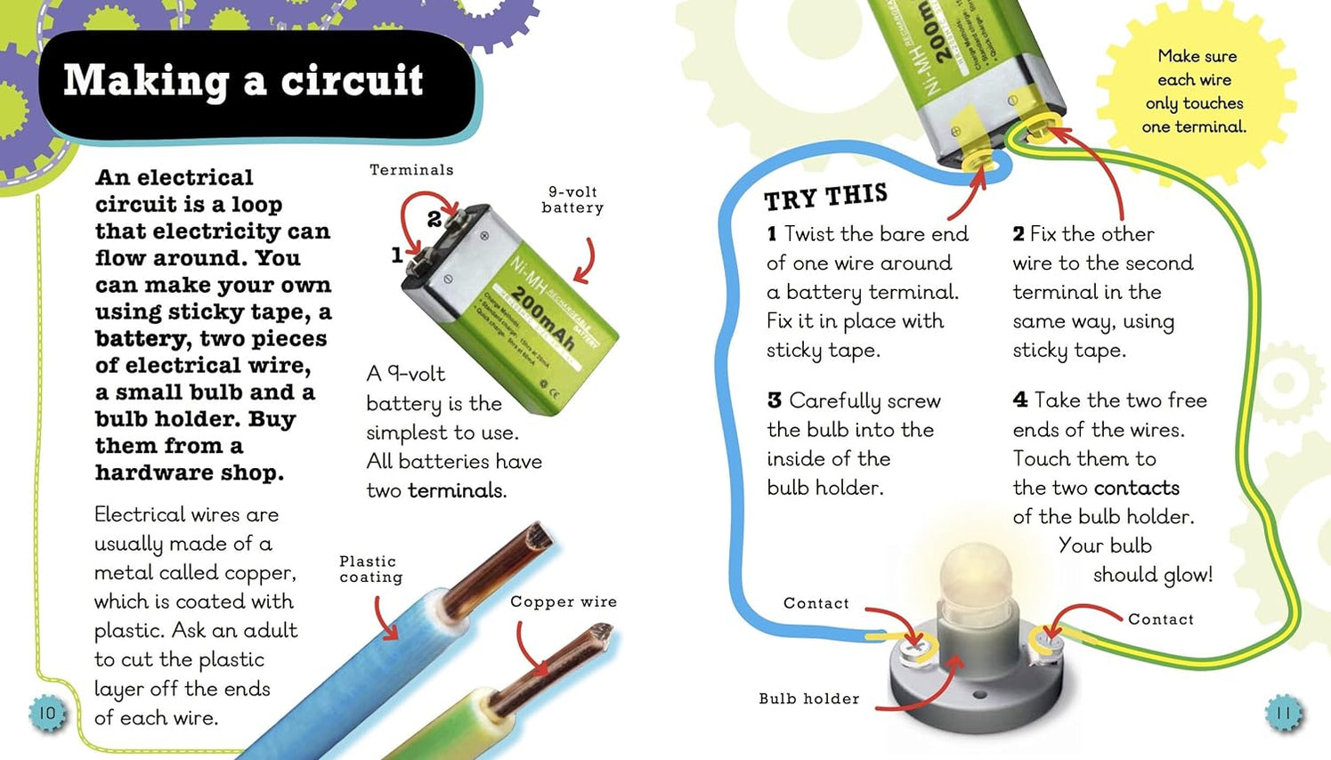 Science How Things Work Science In Action: How Things Work - Electricity — Spellbound Kids ...