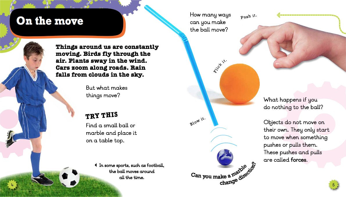 Science In Action: How Things Work - Pushes and Pulls