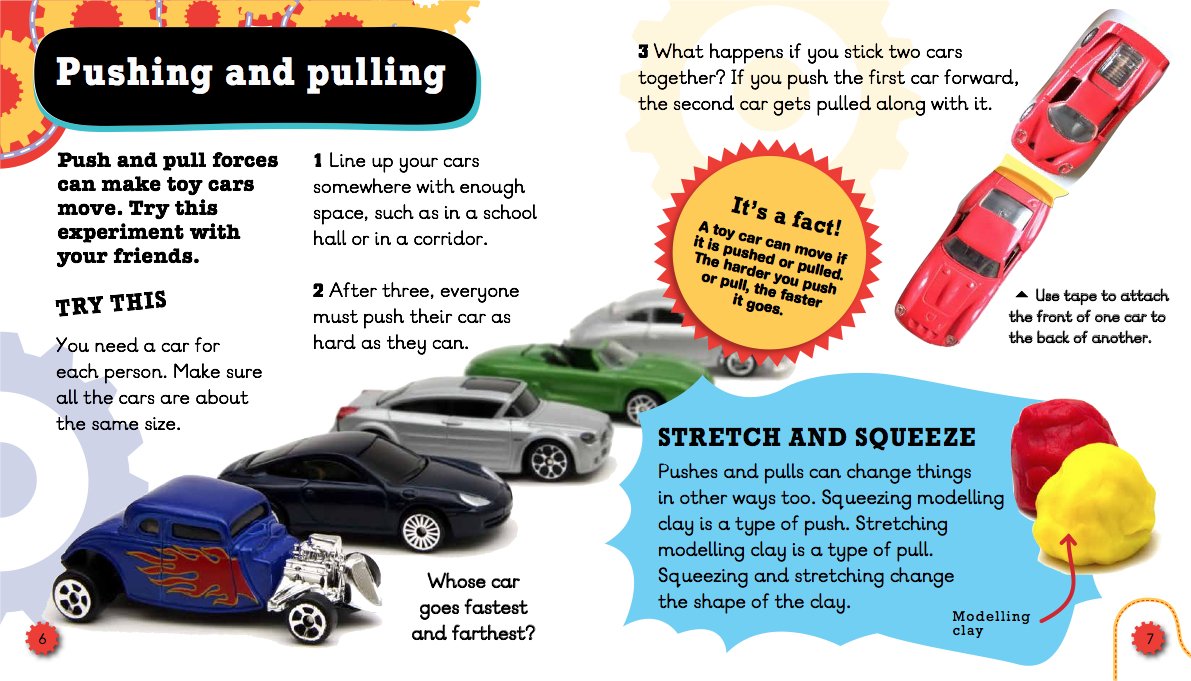 Science In Action: How Things Work - Pushes and Pulls