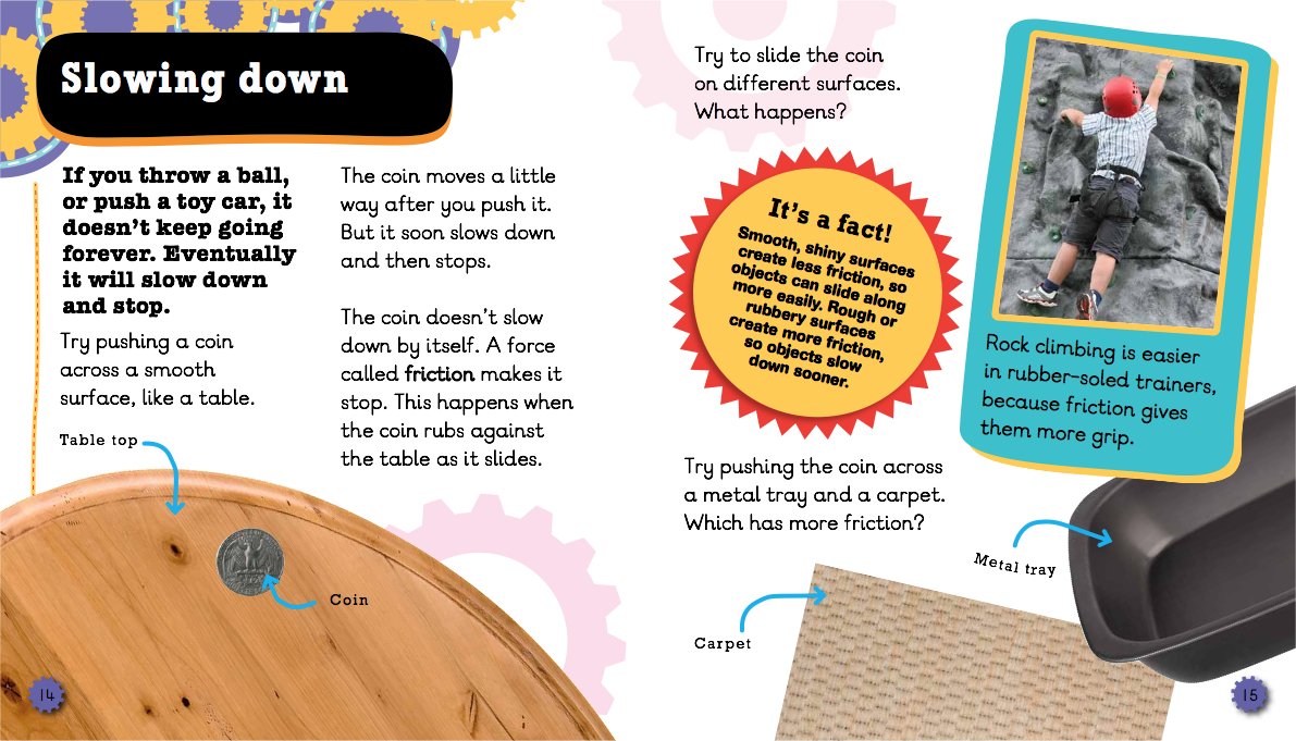 Science In Action: How Things Work - Pushes and Pulls