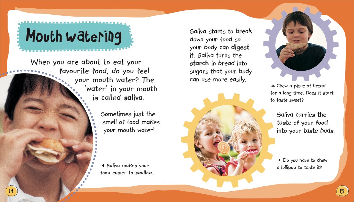 Science In Action: My Senses - Taste