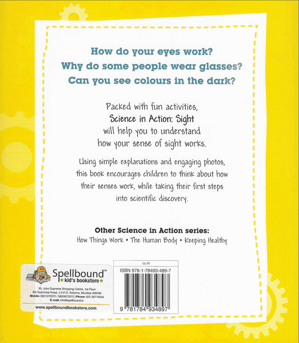 Science In Action: My Senses - Sight