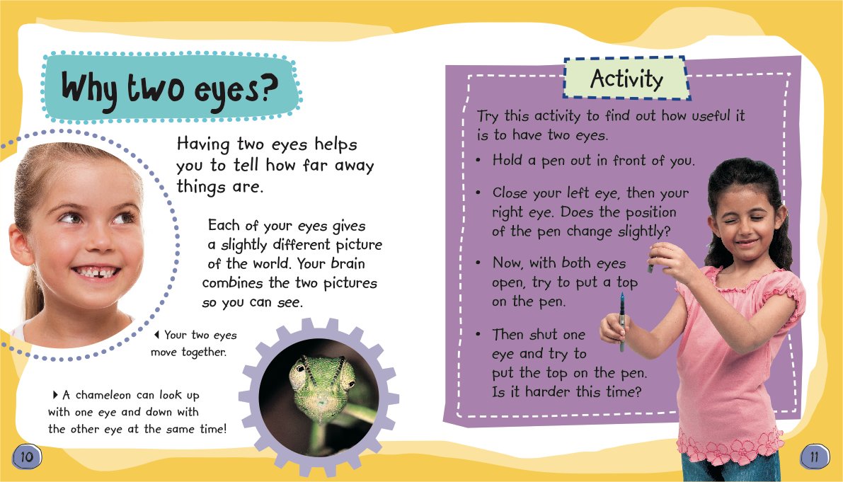 Science In Action: My Senses - Sight