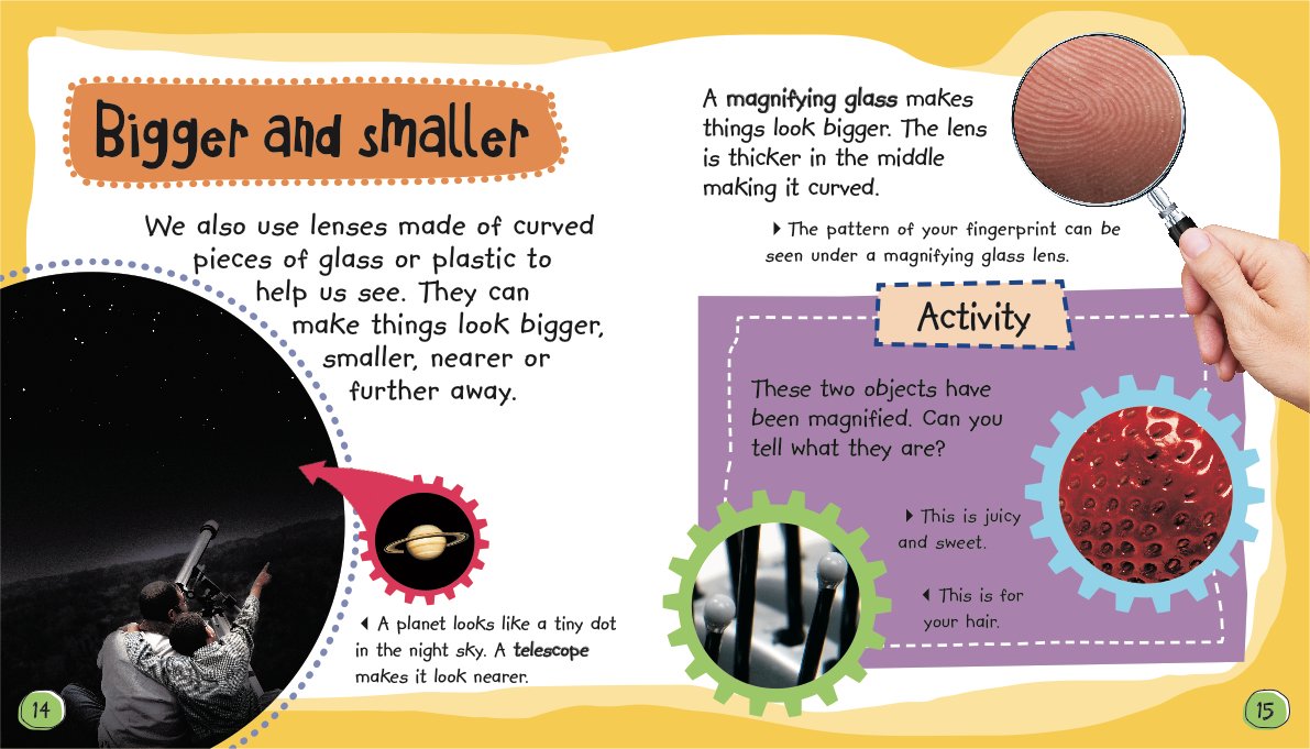 Science In Action: My Senses - Sight