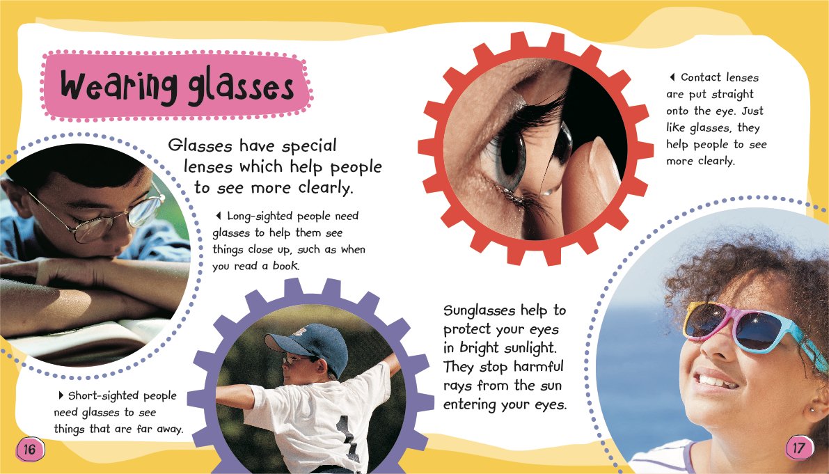 Science In Action: My Senses - Sight