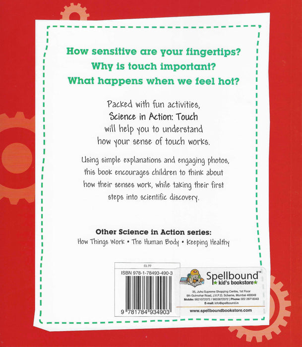 Science In Action: My Senses - Touch