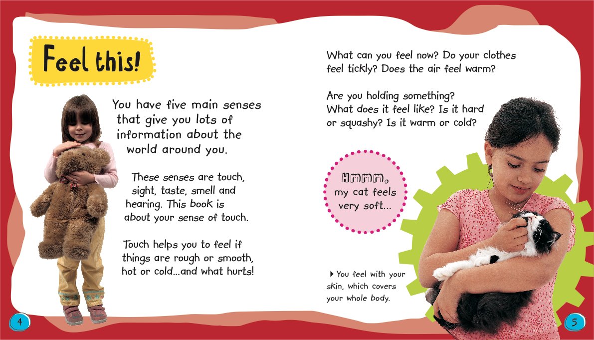 Science In Action: My Senses - Touch