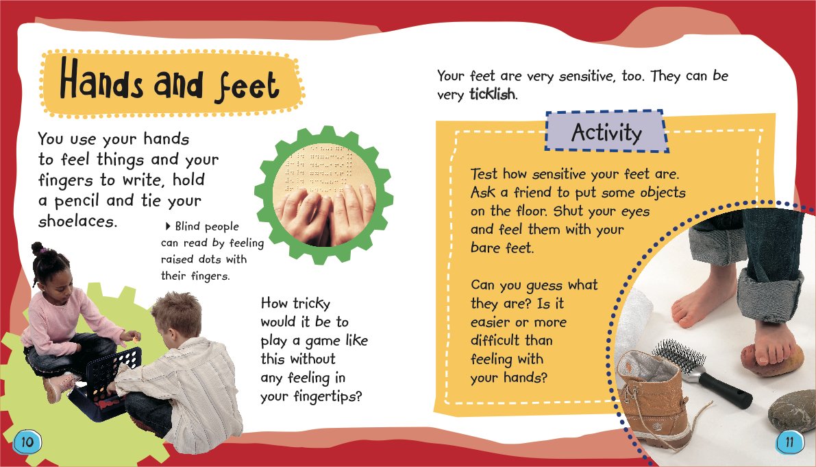 Science In Action: My Senses - Touch