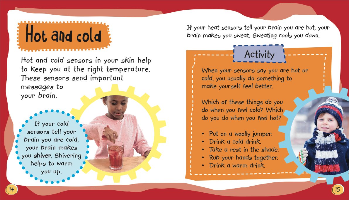 Science In Action: My Senses - Touch