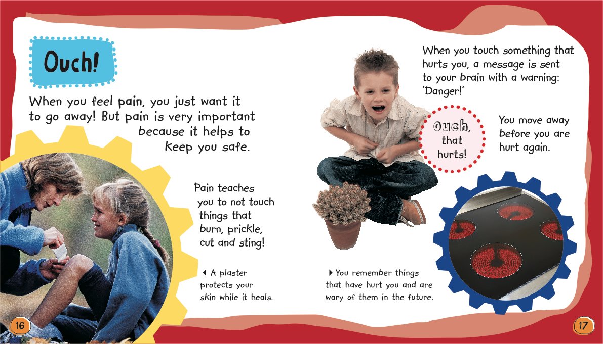 Science In Action: My Senses - Touch