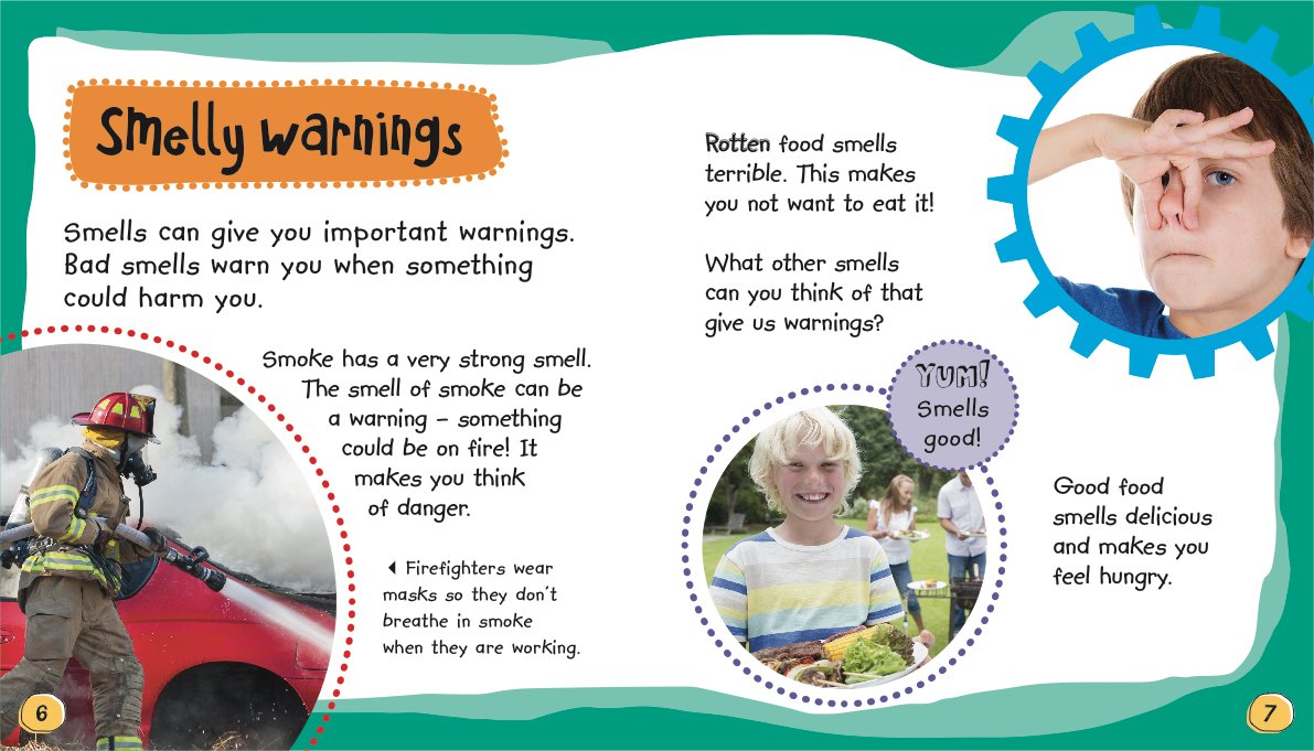 Science In Action: My Senses - Smell