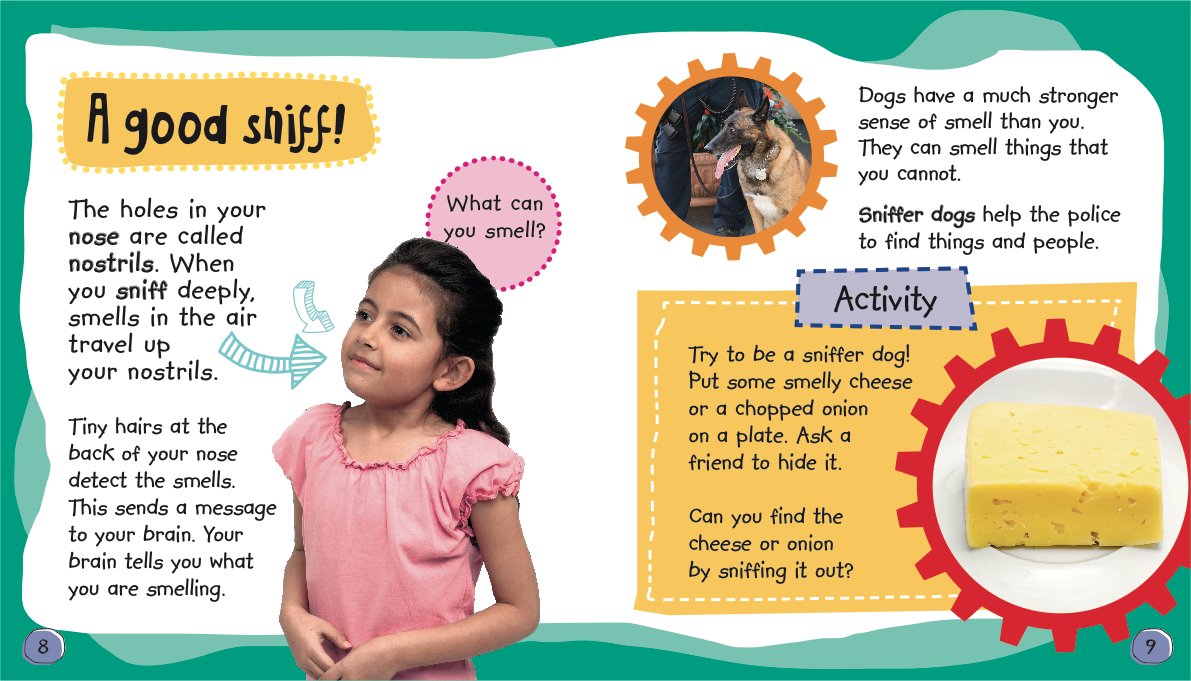Science In Action: My Senses - Smell