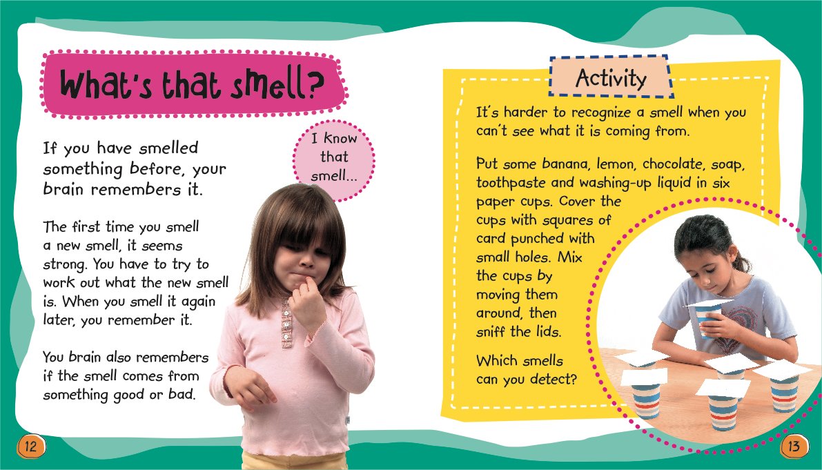 Science In Action: My Senses - Smell