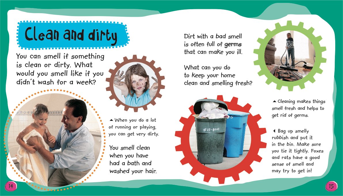 Science In Action: My Senses - Smell