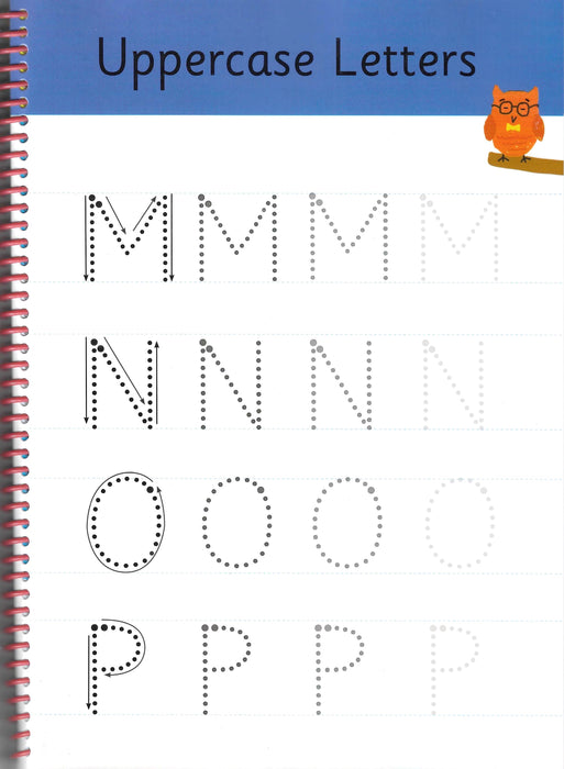 First Time Learning : My Big Wipe Clean - Handwriting (Age 3+)