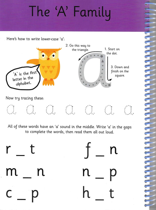 First Time Learning : My Big Wipe Clean - Reading (Age 3+)