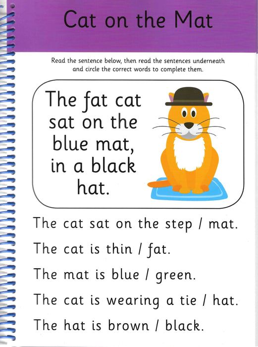 First Time Learning : My Big Wipe Clean - Reading (Age 3+)